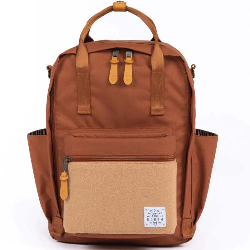 Elkin Diaper Bag - Hazelnut