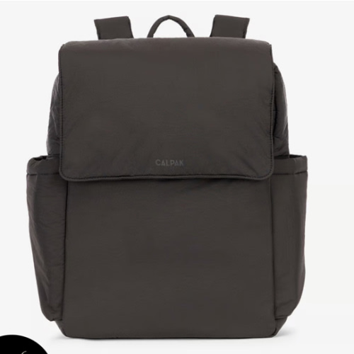 Diaper Backpack with Laptop Sleeve in Black | CALPAK