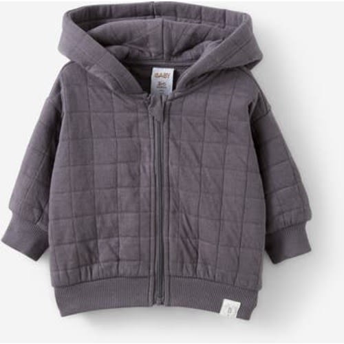 Quilted Zip Through, 3-6M