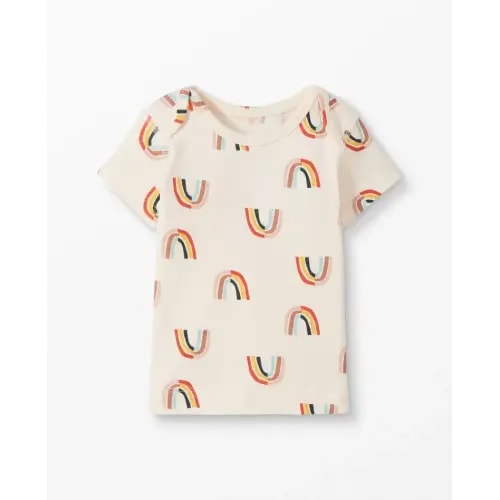Baby Lap Shoulder Tee In Organic Cotton | Hanna Andersson