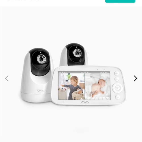 VAVA Baby Monitor with Split Screen