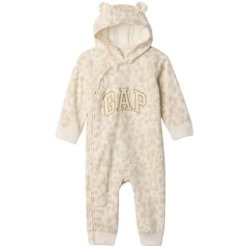 GAP Logo Footless Onesie