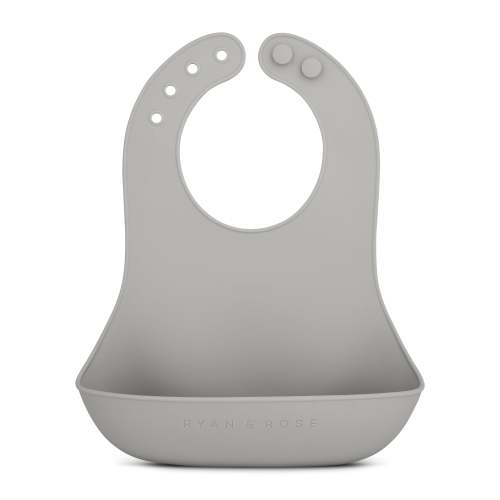 Blemished Silicone Bibs (Rose Color)
