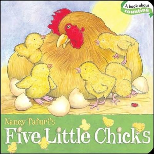 Five Little Chicks (Classic Board Books)