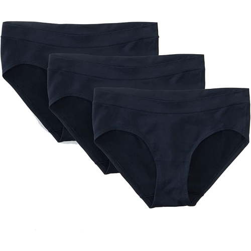 Ingrid & Isabel Basics Seamless Maternity Underwear, 3-Pack, Under Belly Fit