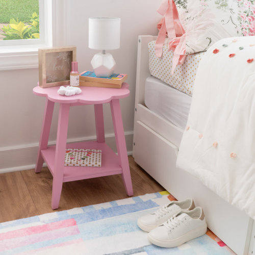 Winston Porter Natalia Flower Side Table & Reviews - Wayfair Canada