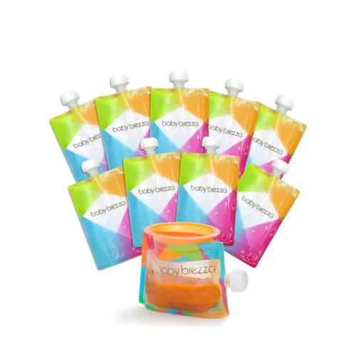 Amazon.com: Baby Brezza: Reusable Food Pouches