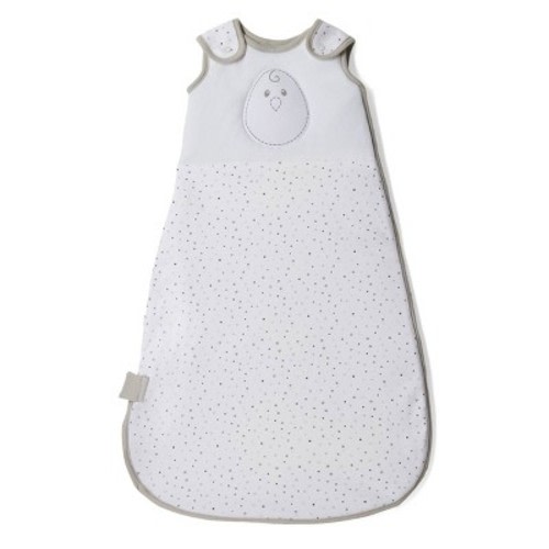 Nested Bean Zen Sack - Gently Weighted Wearable Blanket - This Way 'n That Way - Gray - 6-15 Months