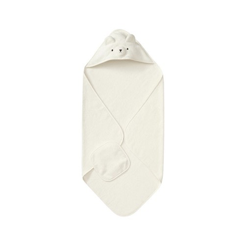 Super Soft Animal Baby Hooded Towel & Washcloth Set