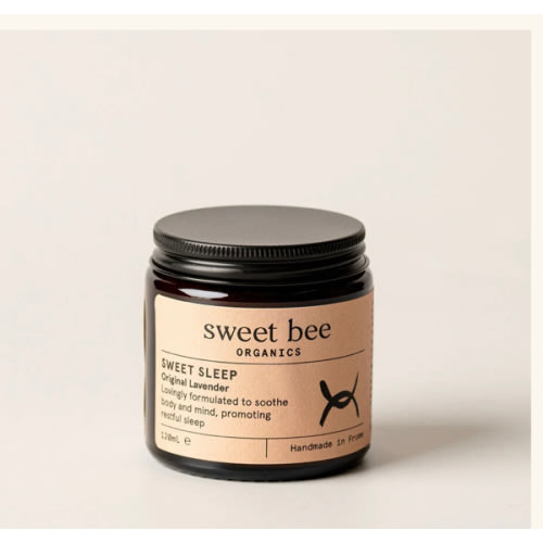 Sweet Sleep Magnesium Butter – Sweet Bee Organics USA