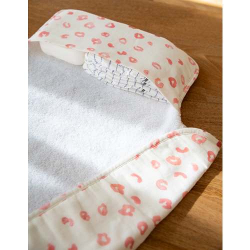 Matelas à langer de voyage - Pink Léo