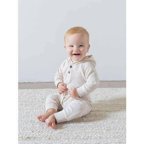 Heather Oat / 0-3M