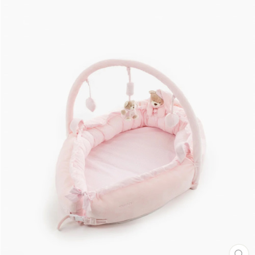 Multifunction Baby Nest - Pink