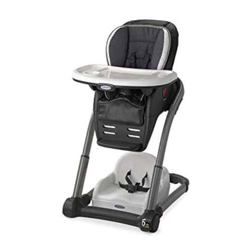Graco Blossom 6 in 1 Convertible High Chair, Studio, 22.5x41x29 Inch (Pack of 1)