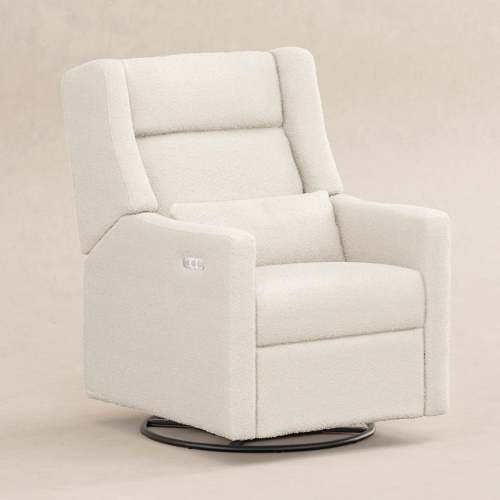 Kiwi Plus Recliner & Glider w/ Adjustable Headrest – Babyletto