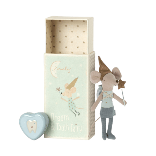 Tooth Fairy Mouse, Blue