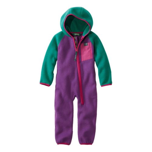Infants' Retro Mountain Classic Fleece Bunting, Colorblock | Toddler & Baby at L.L.Bean