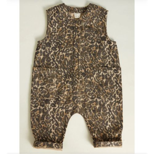 Wren Leopard Overall