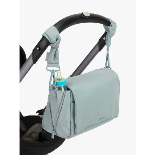 Diaper bag- Convertible Stroller Caddy Crossbody - BLUEBELL