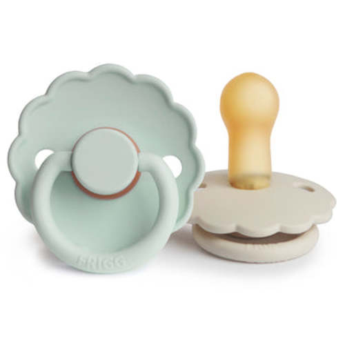 FRIGG Daisy Natural Rubber Pacifier 2-Pack – Mushie