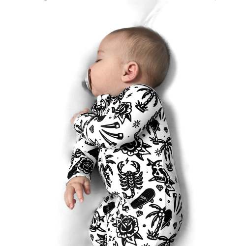 Bamboo Zippy Sleeper in Rebels In Paradise