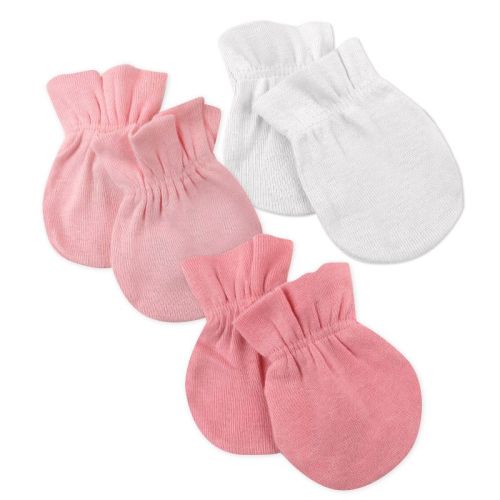 Honest Baby 3-Pack Organic Cotton Mitts