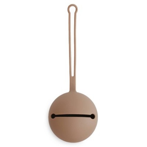 Mushie Pacifier Case, Color: Natural