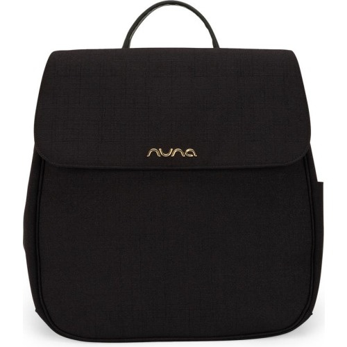 Nuna Diaper Changing Backpack & Insulated Bottle Case, Caviar