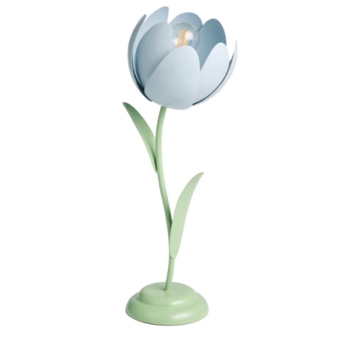 Metal Tulip Figural Table Lamp - World Market