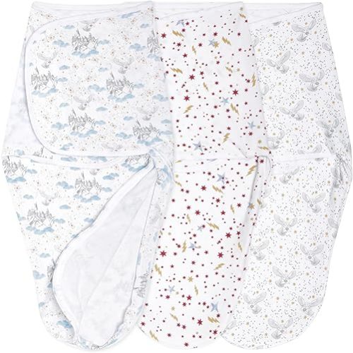 aden + anais Essentials Easy Wrap Swaddle - Easy Swaddle Newborn Swaddle Sack, Baby Swaddles, Sleep Sack Wearable Blanket