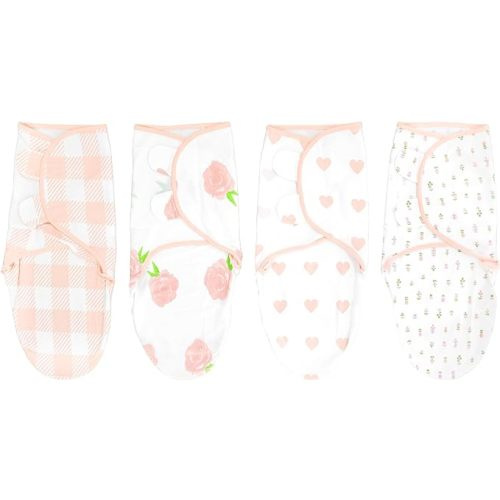 Infancy Dreams Baby Adjustable Swaddle Wraps For Newborn | 0-3 months | 100% Cotton