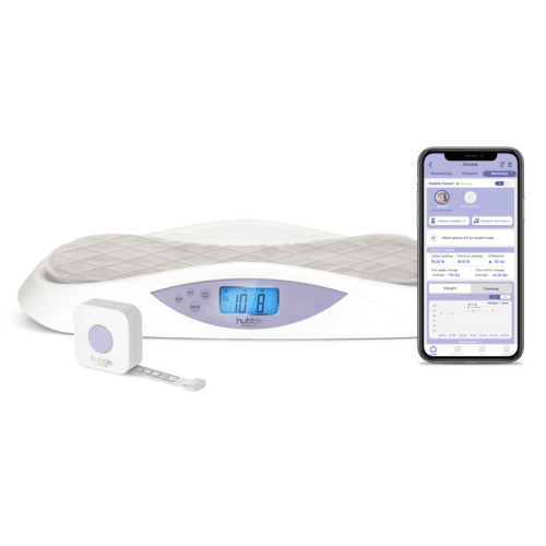 Hubble Connected Grow+ Smart Scale/changing pad — buybuy BABY