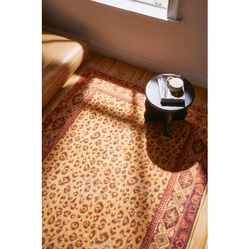 Lenore Digital Printed Chenille Rug