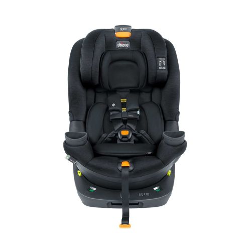 Fit360 ClearTex Rotating Convertible Car Seat - Black