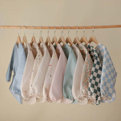 Mushie: Long Sleeve Bib