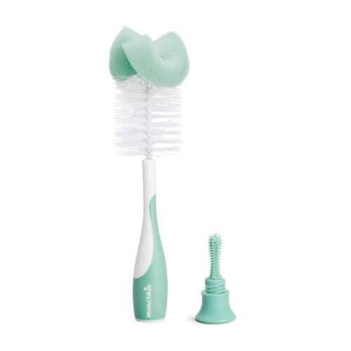 Munchkin Sponge Bottle Brush - Sage