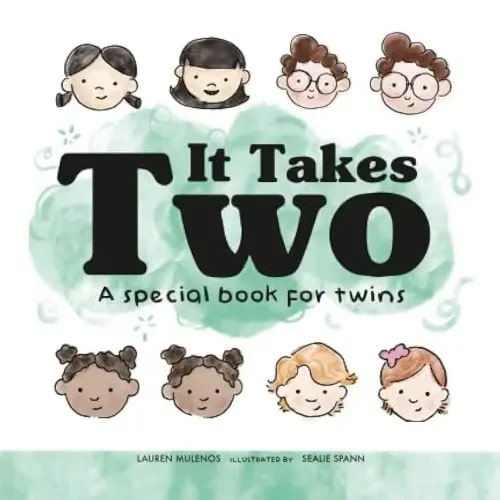 It Takes Two: A Special Book for Twins