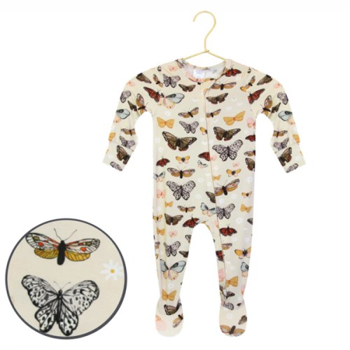 Zipper Footies - Amelia