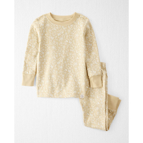 Baby Floral Print Organic Cotton 2-Piece Pajamas - Little Planet | Carter's