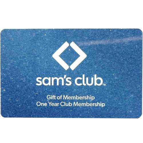 Gift of Club Membership $50 Gift Card - Sam's Club