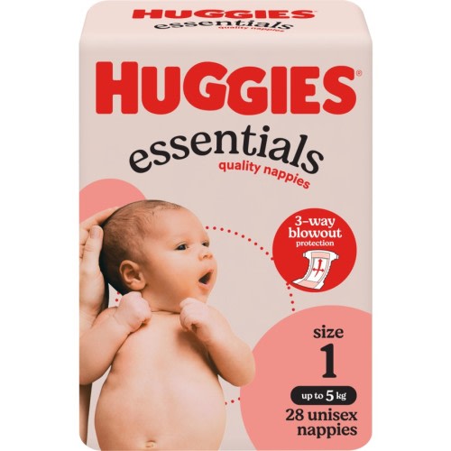 Nappies Size 1 - Any Brand