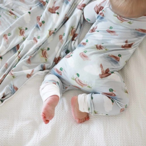 Little Duckling Convertible Zip Romper