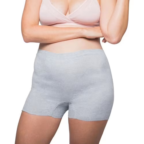 Frida Mom Disposable Postpartum Underwear for Women, Boyshort (8 Count)