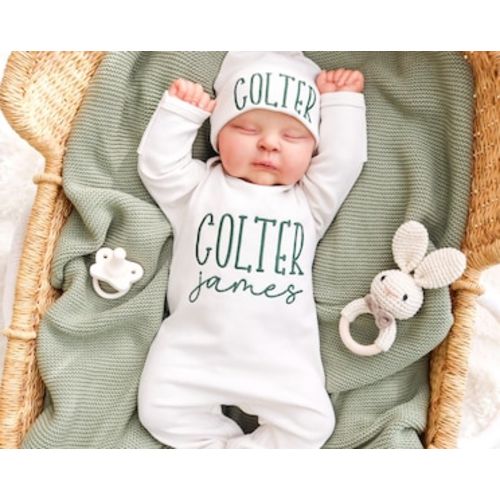 Personalized baby blanket - Etsy