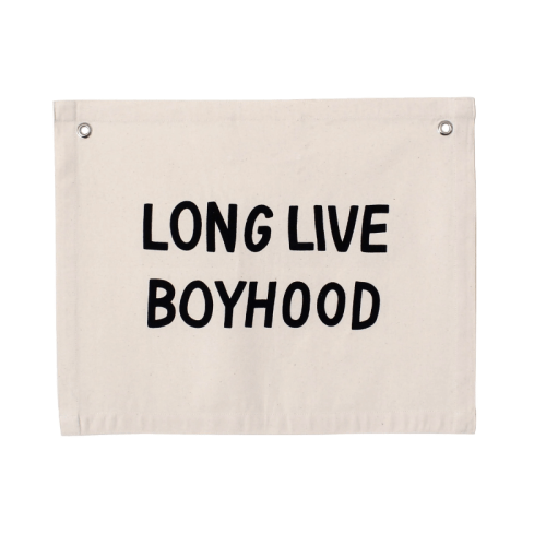 long live boyhood banner