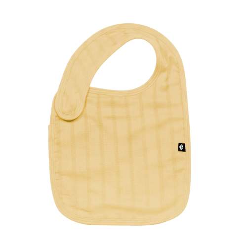 Bamboo Muslin Bib in Sandcastle