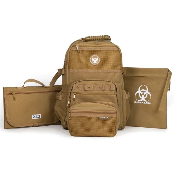 Dude Dad Diaper Bag