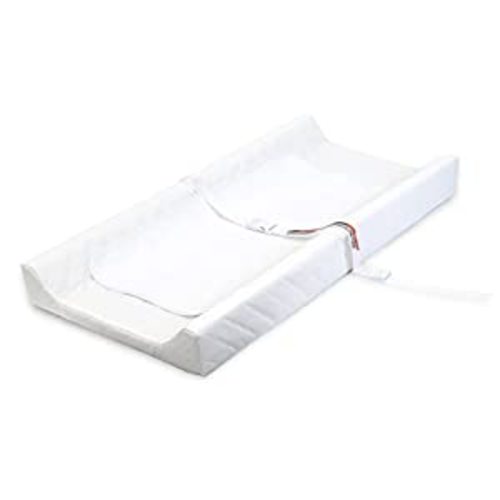 Amazon.com: Summer Contoured Changing Pad – Includes Waterproof Changing Liner and Safety Fastening Strap with Quick-Release Buckle