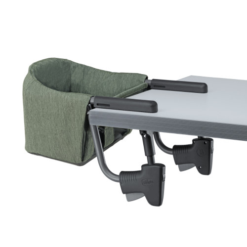 Free Shipping! Chicco FastLock Hook-On Table Chair for Babies and Toddlers - Moss (Green), New