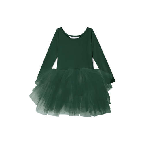 B.F.F. Tutu Dress, Evergreen - size 1Y